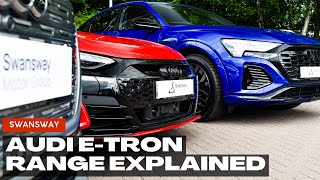 Audi E-Tron Range Explained - Swansway Motor Group
