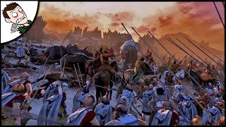 MASSIVE MACEDON SURVIVAL! Ancient Empires Total War (Attila Mod) Gameplay MASSIVE MACEDON SURVIVAL! Ancient Empires Total War (Attila Mod) Gameplay