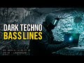 Dark Techno Tunnel Vision | Fast Rolling Basslines for Hyperfocus & Anonymous Work