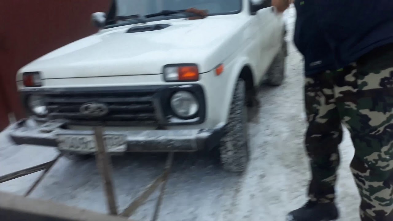 Отвал (лопата) на Ниву‼ За 6 секунд. #отвал #лопата #нива - YouTube