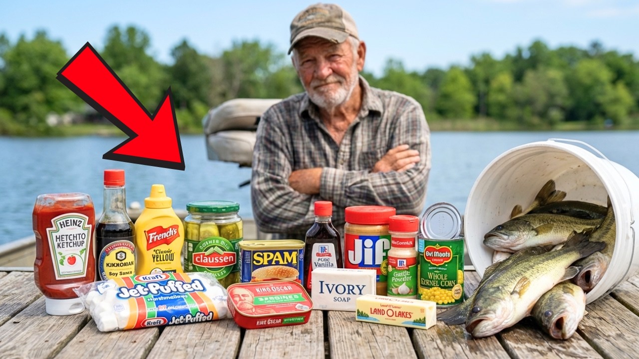 15 BANNED Household Baits That Bait Shops HATE — They Catch 10X MORE Than Lures!