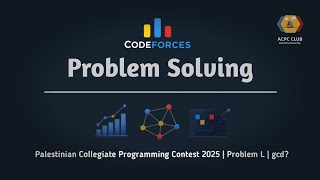 Palestinian Collegiate Programming Contest 2025 | Problem L | gcd