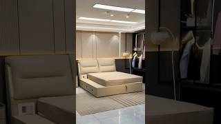 Smart Storage Bed Design | Space Saving & Stylish