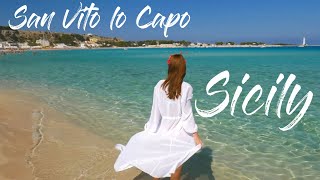 San vito lo capo beach