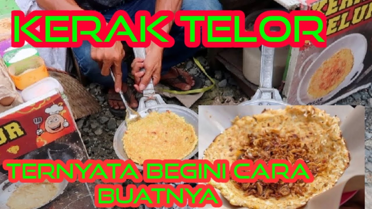 Berburu Makanan tradisional Bray || Kerak Telor 