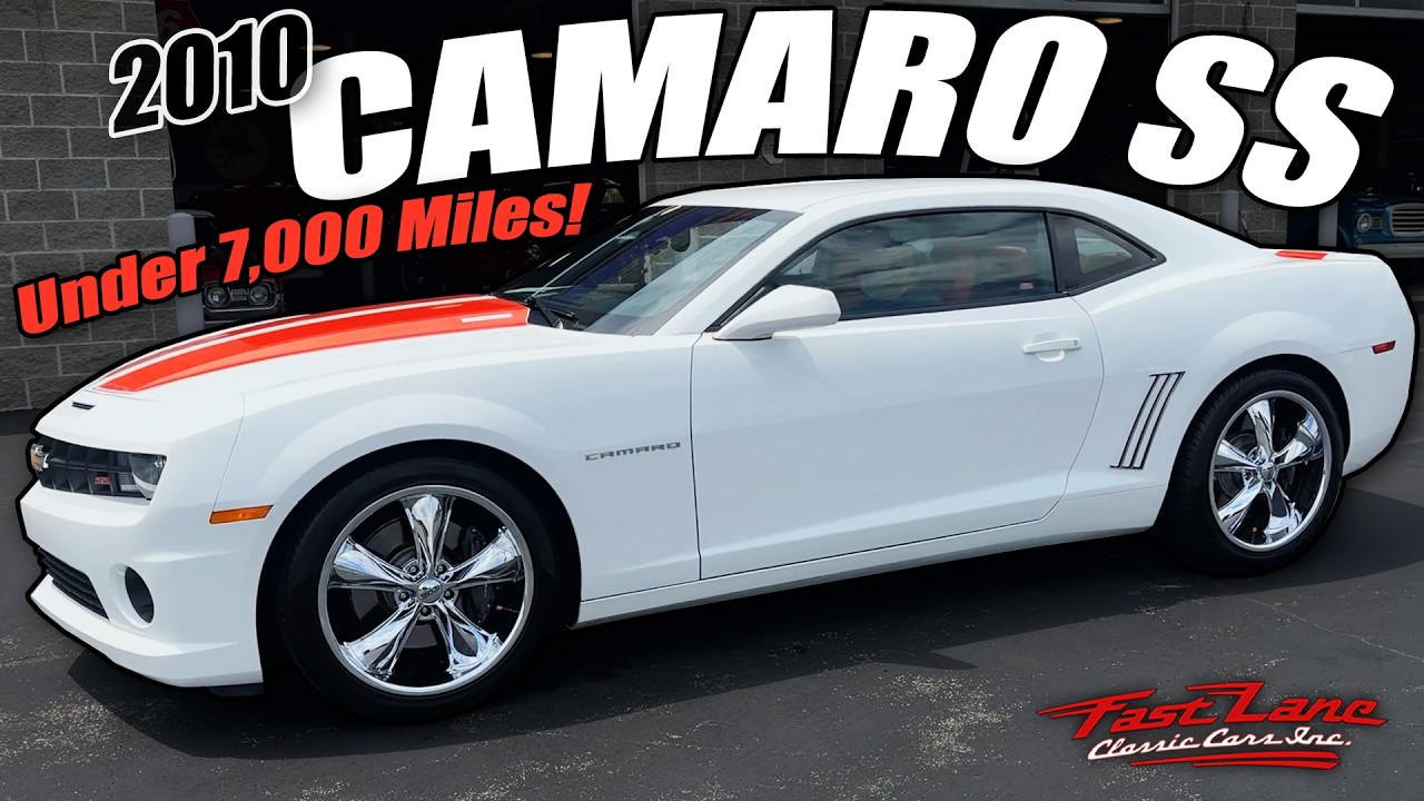 2010 Chevrolet Camaro | Fast Lane Classic Cars