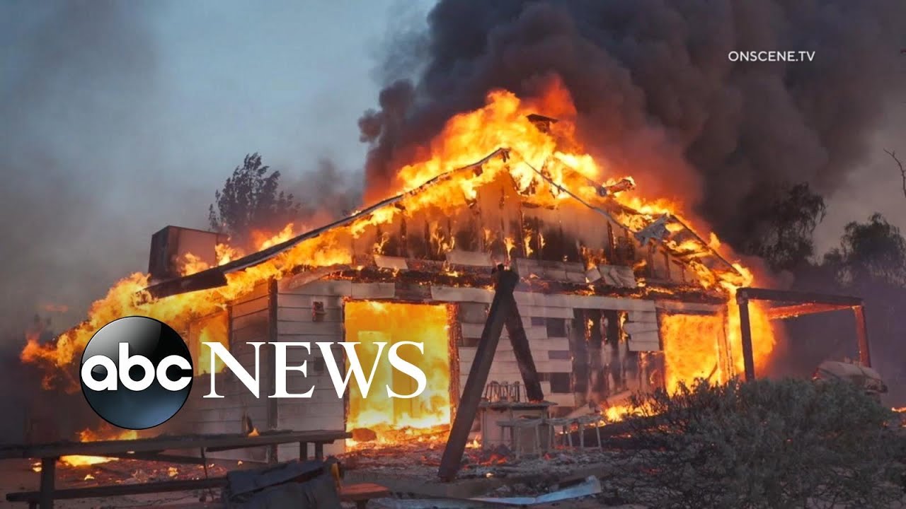 West Coast suffocates with record temperatures l GMA