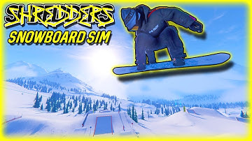 The Best New Snowboarding Simulator Is This Game | Shredders