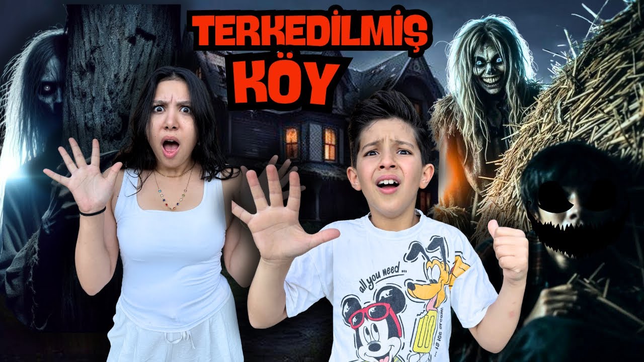 TERKEDİLMİŞ KÖYDEKİ LANETLİ EVE GİRDİK!!! @BETER BÖCÜK TOPRAK