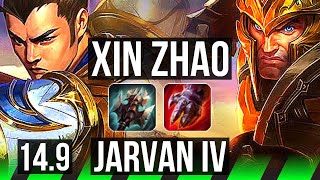 XIN ZHAO vs JARVAN IV (JGL) | 19/2/5, Legendary, 40k DMG, 5k comeback | EUW Master | 14.9
