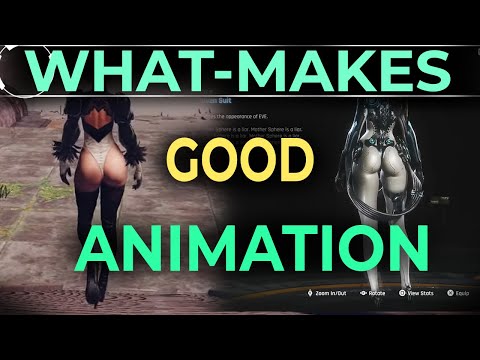 What Makes GOOD Animation (2B & Eve Analysis)