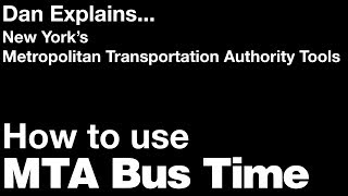 How to Use MTA BusTime screenshot 4