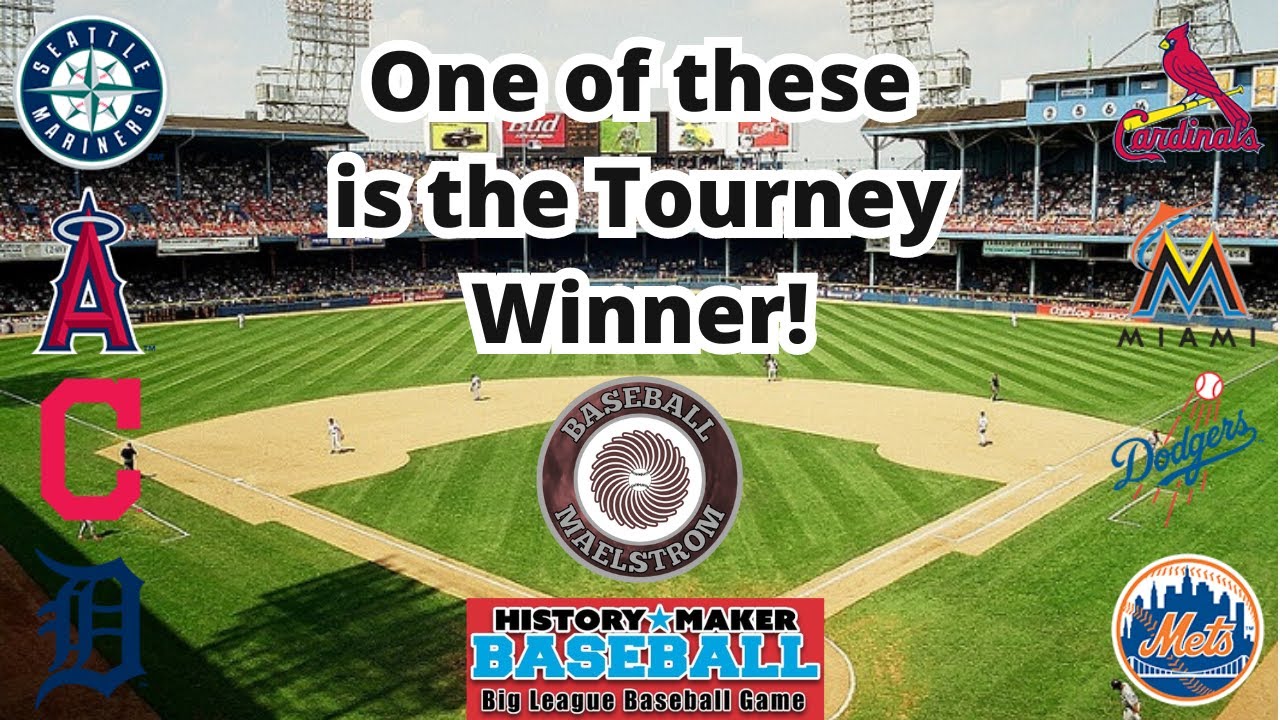 History Maker Baseball ATFG Tournament Down to 8 Teams! YouTube