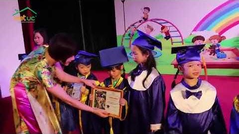 Lễ tổng kết năm học và vui tết thiếu nhi 01/06 - Mầm non Việt Úc 2019