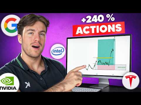 Video thumbnail: La Meilleure Stratégie pour Trader les Actions pour les Débutants en 2026