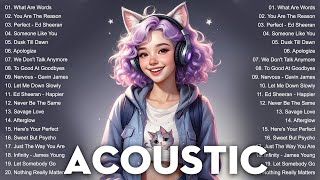 Chill English Acoustic Love Songs 2024 🎵 Best Cool Acoustic Songs Cover 🎵 Top Hits Cover Songs 2024 by Acoustic Songs Collection 229 views 13 days ago 1 hour, 30 minutes