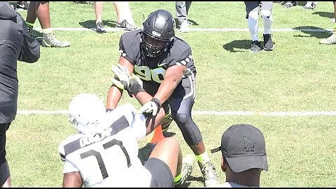 4-star DT Rick Sandidge is too much for offensive ...