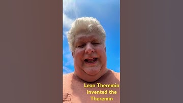 What is a Theremin? #theremin #moog #electronicmusic