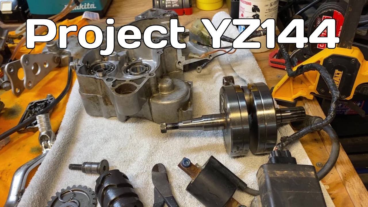 Yamaha YZ125 to YZ144 : Part 1 of my new series