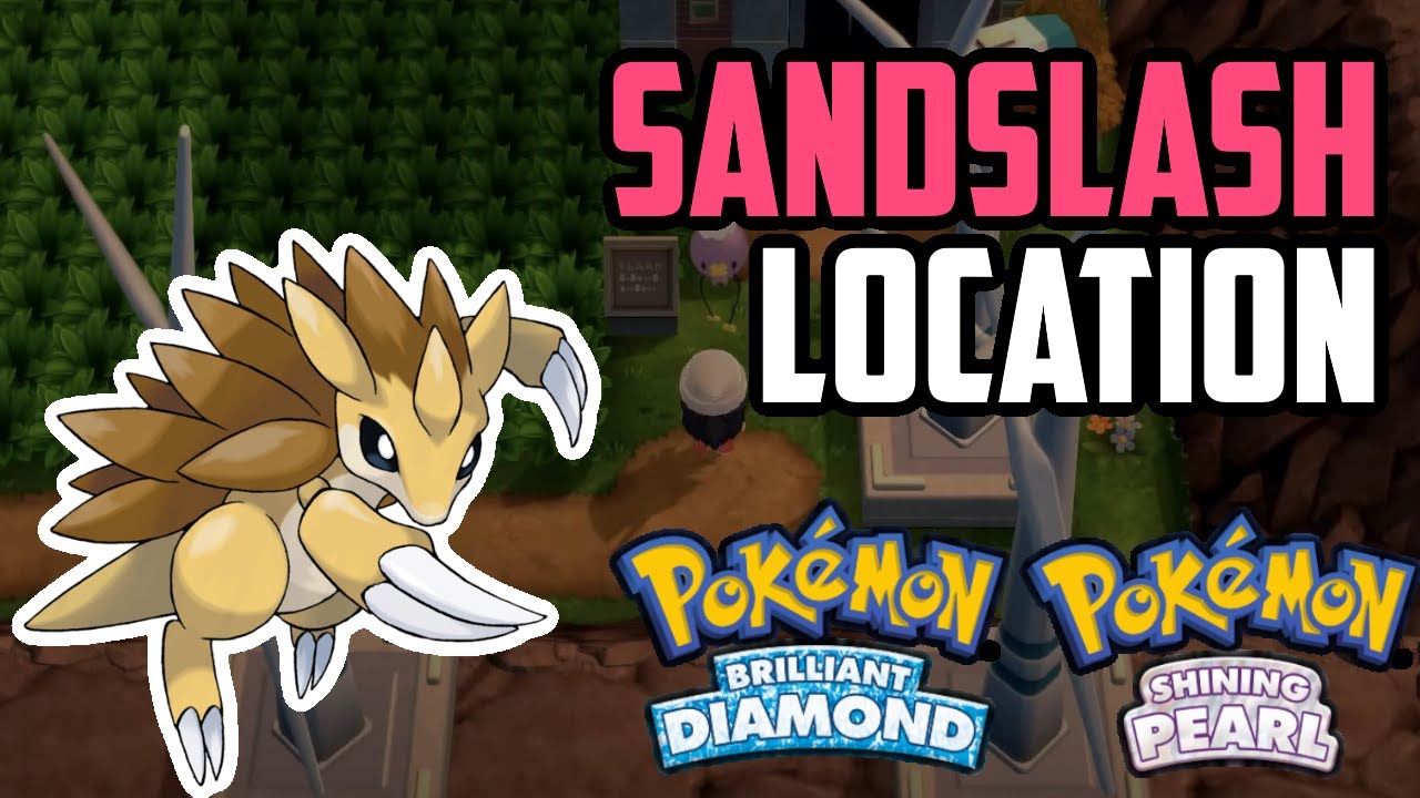 How to Catch Sandslash - Pokémon Brilliant Diamond & Shining Pearl