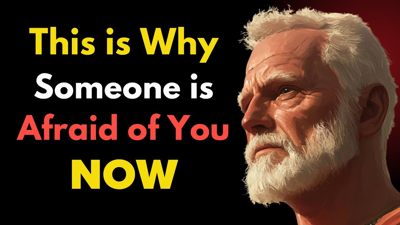 Someone Is Afraid of You Now — Here’s Why | Stoicism
