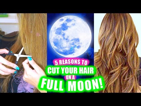 Video: When Is It Better To Cut Your Hair According To The Lunar Calendar