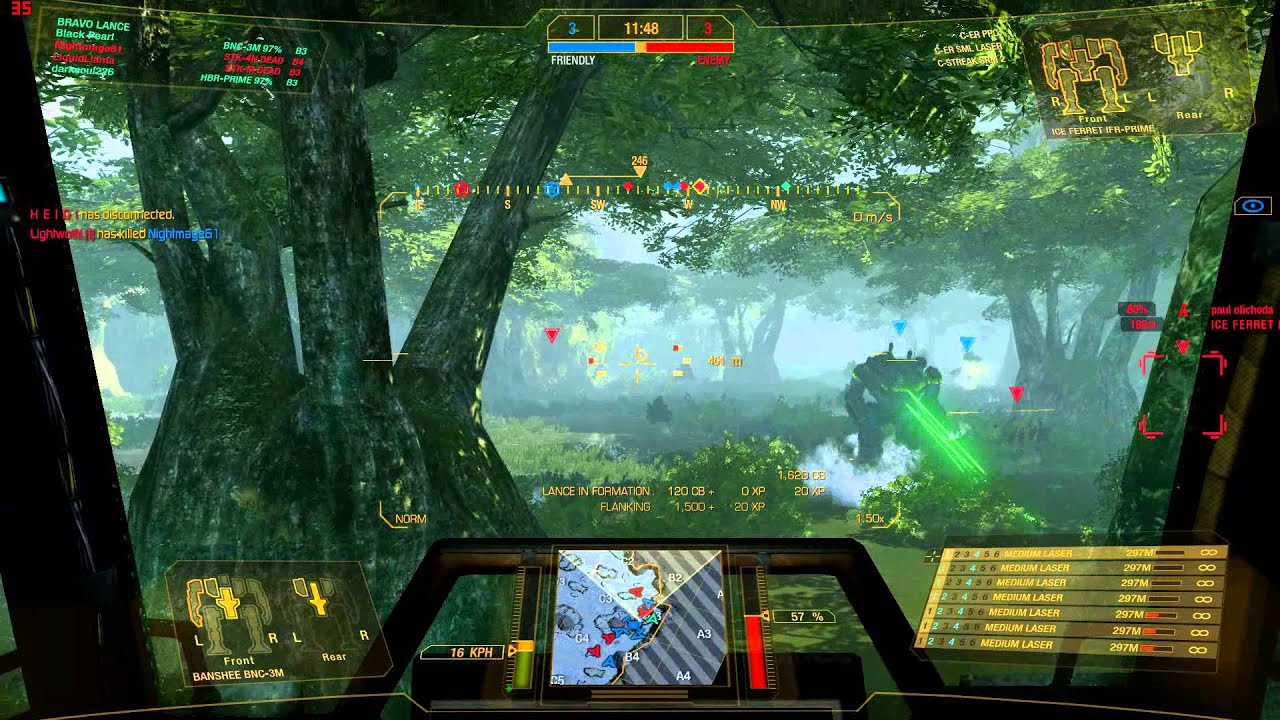 tactico definicion MWO: Banshee BNC-3M Blood Angel