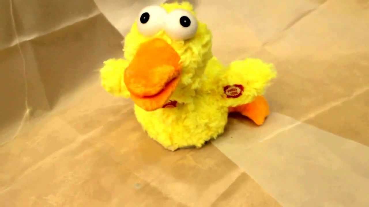 Игрушка утенок Игрушка утенок
