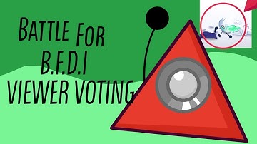 (New) BFB Viewer Voting Intro !!!