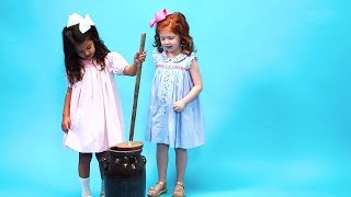 Southern Kids Try Churning Butter - Bonus Cut! | Southern Living