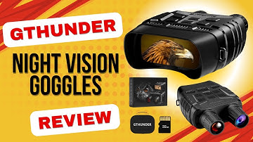 GThunder Night Vision Goggles Review  Infrared Digital Binoculars