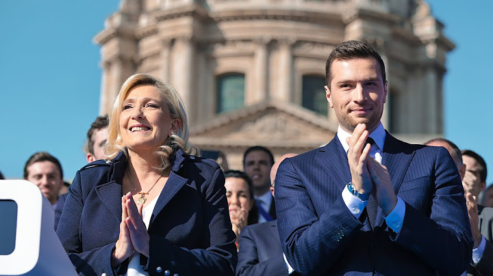 Discours de Jordan Bardella - Rassemblement en soutien à Marine Le Pen