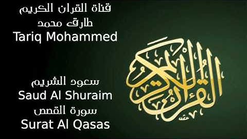 سعود الشريم سورة القصص Saud Al Shuraim Surat Al Qasas