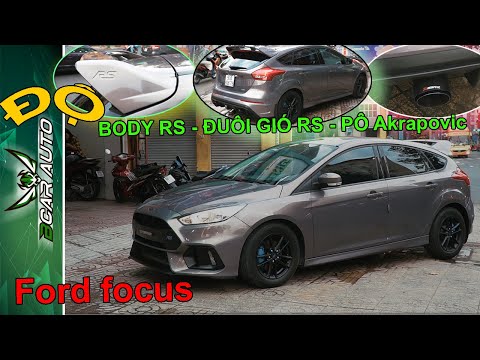 Video Ford Focus Nhìn Thể Thao Đẹp Hơn Mạnh Mẽ Hơn Khi Độ... - youtube