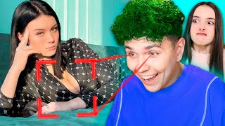 Куда Смотрит Милс Кел?!! 👀 Трекер Глаз Челлендж