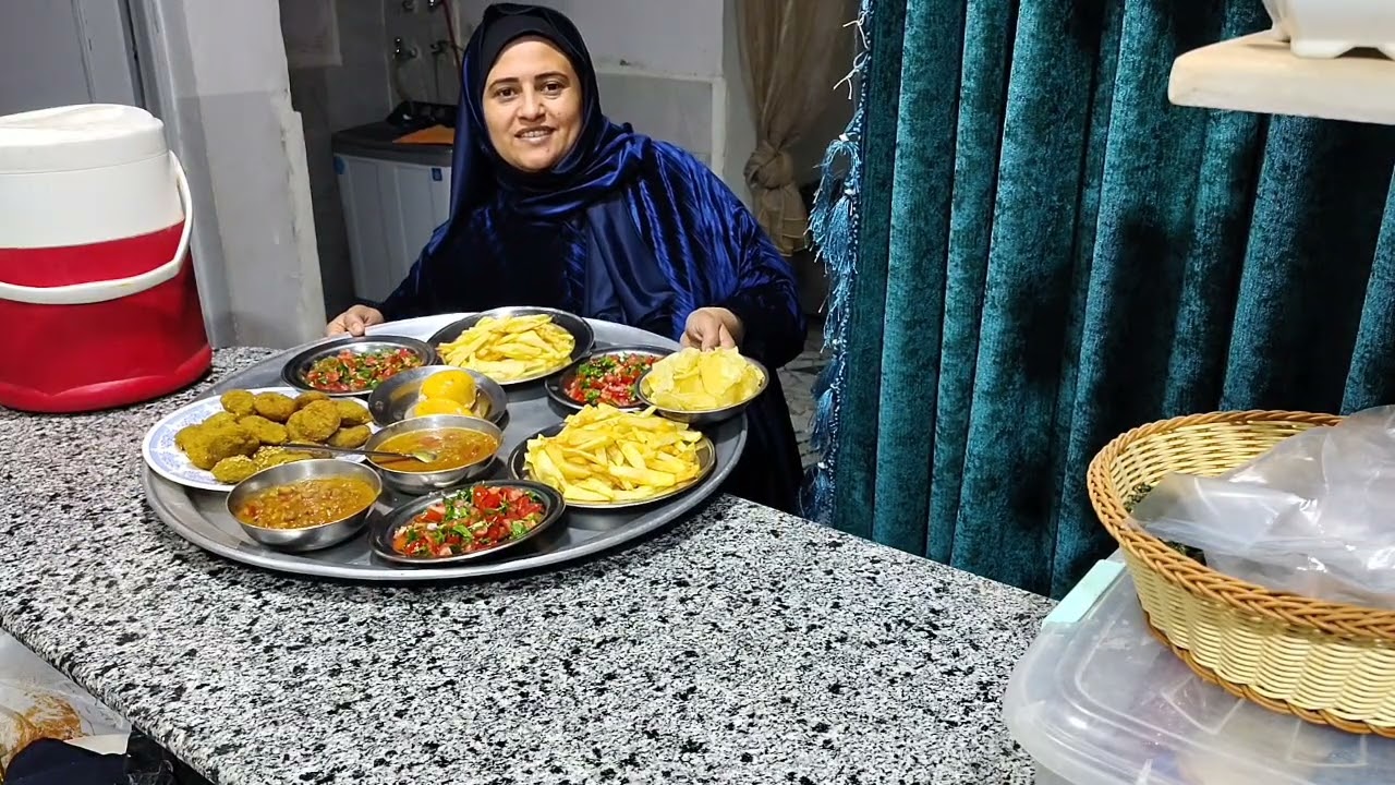 #روتين قبل الفطار بربع ساعه 😭جوزي نكد عليا ساعه الفطار🥹 نزلني علي ملا وشي 😎 