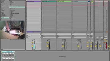 APC40 MKII Performance Template Demo