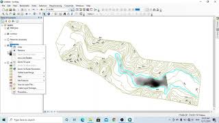 Calculate Volume of Reservoir using ArcGIS