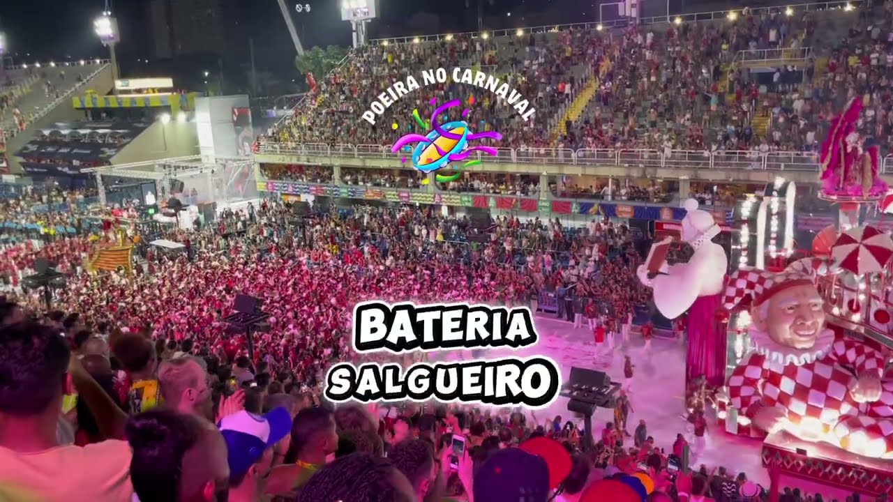 Bateria Furiosa do Salgueiro #samba#riodejaneiro #carnaval #brazil 
