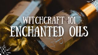 Empower Your Spellwork: A Witch's DIY Guide for Enchanting Oils