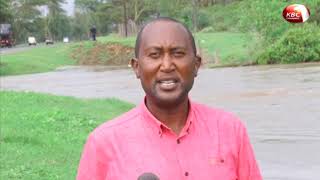 Over 5,000 families are in danger of being swept away by floods in Naivasha.