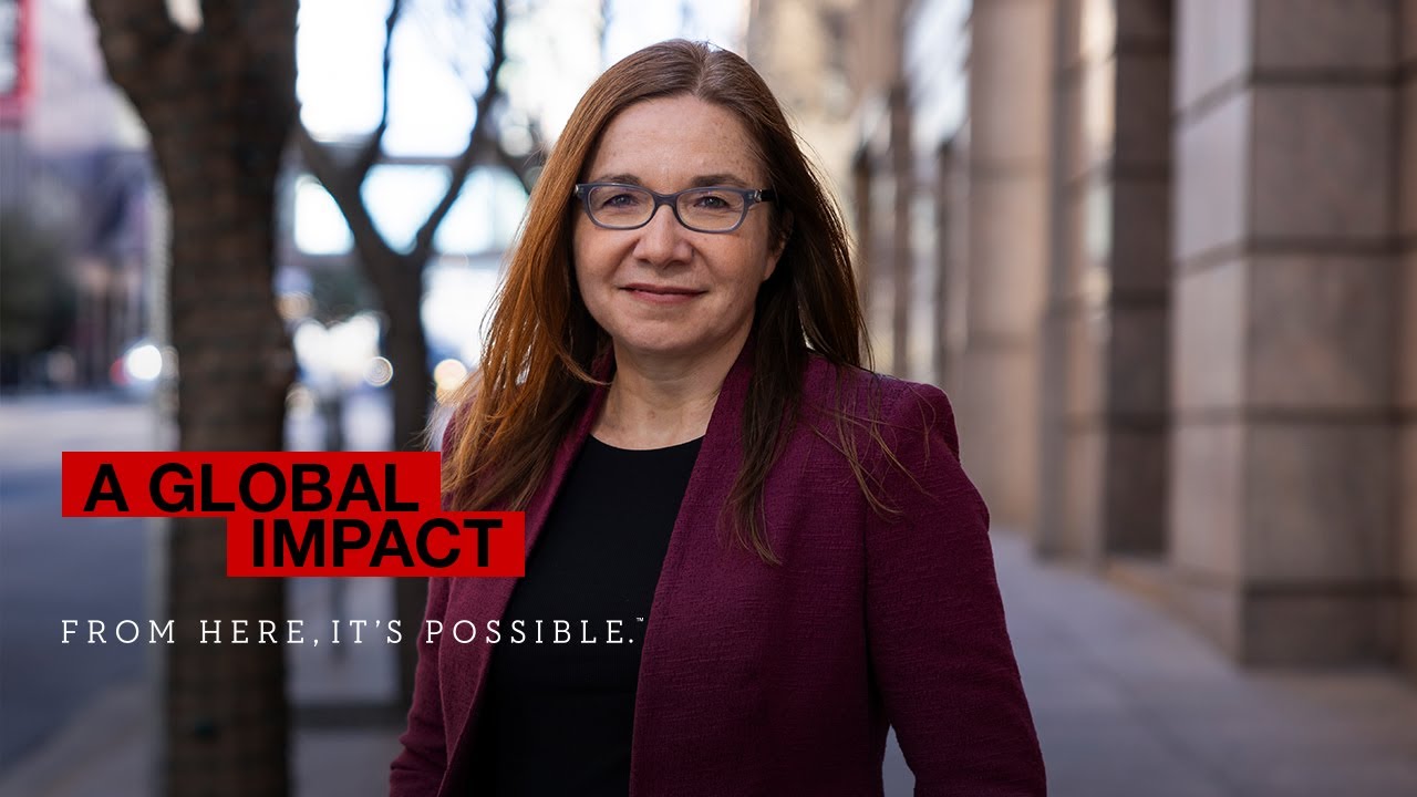 Katharine Hayhoe | From Here, It's Possible | Texas Tech University