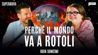 GUIA SONCINI: L’EDITORIALISTA PIÙ SPIETATA D’ITALIA