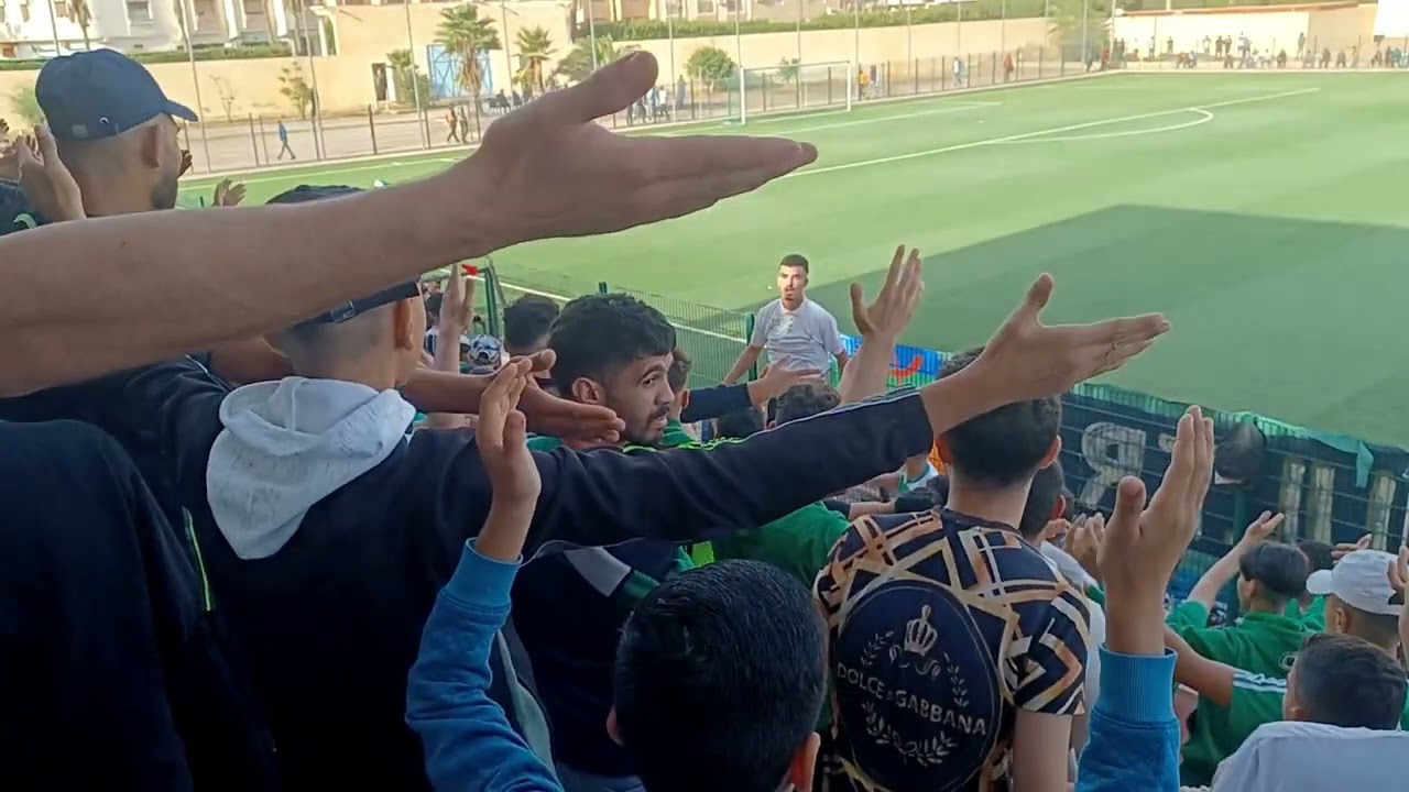 هلال الناظور ضد أمل العروي.شاهد الاجواء