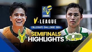 FEU VS. CSB SEMIFINALS Game 2 | Full Game Highlights | V-League Collegiate Challenge 2026