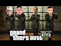 GTA 5 Online Funny Moments!! *TEAM ALBOE HEIST*