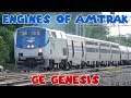 Engines of Amtrak - GE Genesis