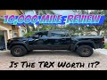 Ram TRX 10,000 Mile Ownership Review