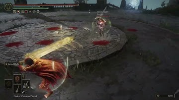 crouch poking is unstoppable in Elden Ring PvP