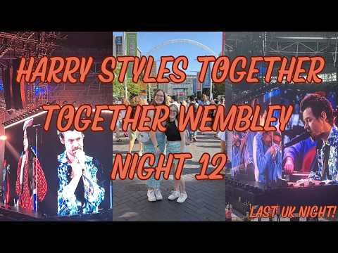 Harry Styles Together Together Wembley Night 12